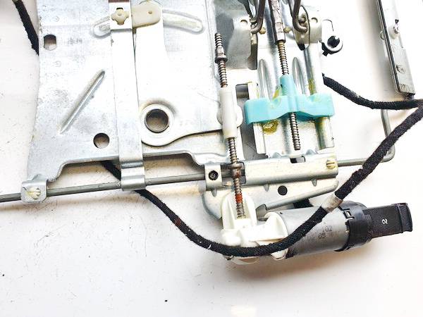 8337000B Audi A6 2005 Seat Motor Regulator - FRONT RIGHT - Thumbnail 2