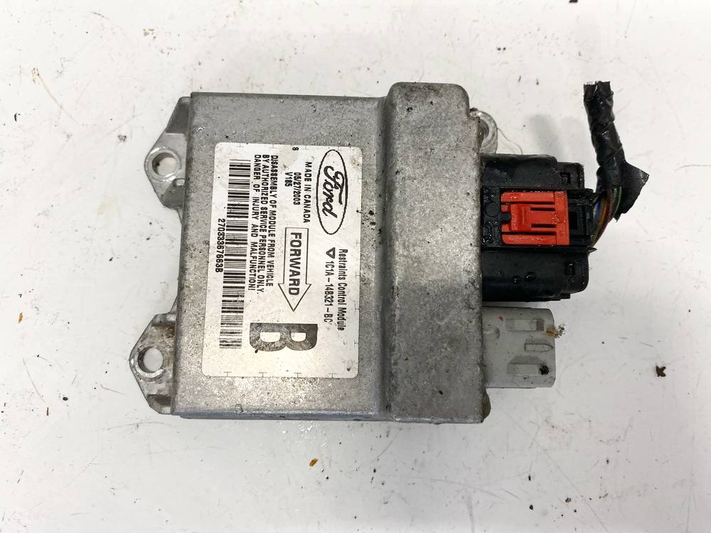 1C1A14B321BC Ford Transit 2003 Airbag crash sensors module