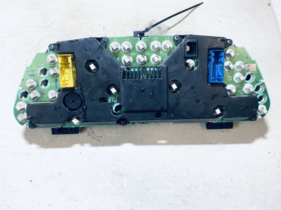 216158859 Citroen Xsara 1999 Speedometers - Cockpit - Speedo Clocks Instrument - Thumbnail 2