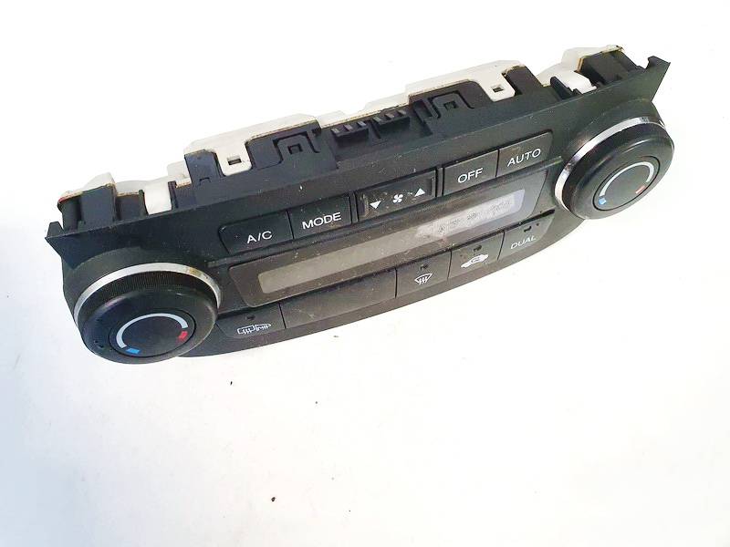 79600SWYE4 Honda CR-V 2007 Climate Control Panel (heater control switches)