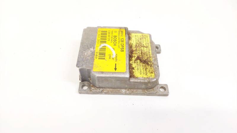 MR912128 Mitsubishi Space Star 2001 SRS AIRBAG KOMPIUTERIS - ORO PAGALVIU VALDYMO BLOKAS