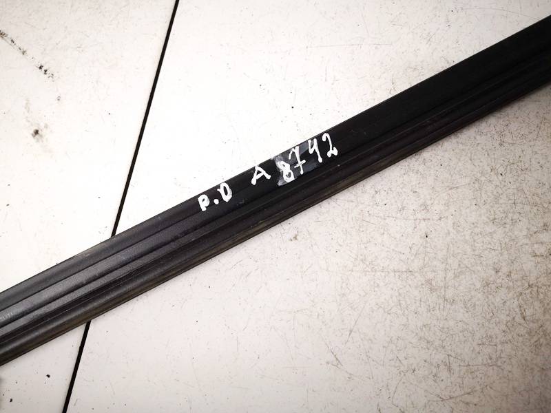 Volkswagen Passat 2001 Glass Trim Molding-weatherstripping - FRONT RIGHT - Thumbnail 2