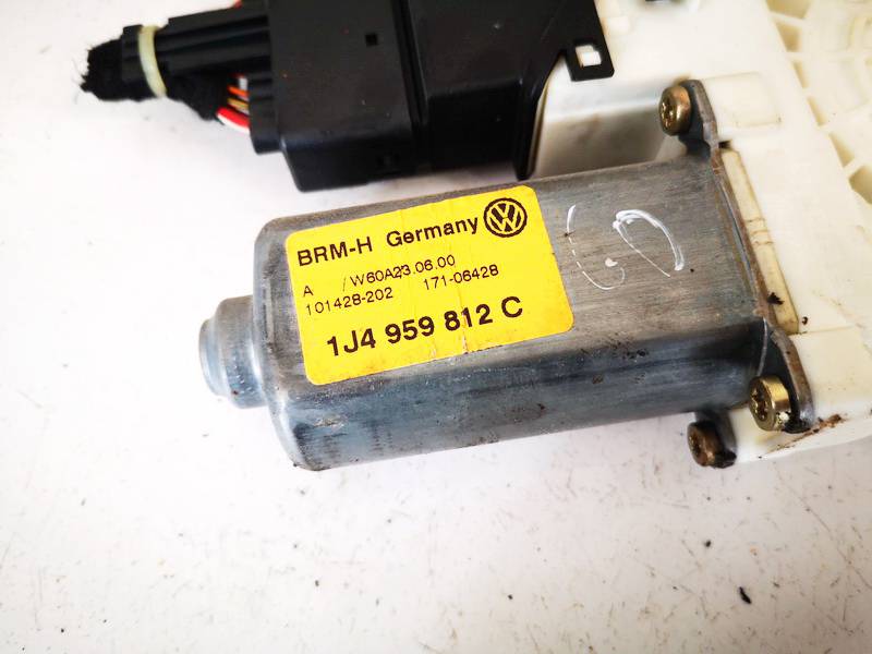 1J4959812C Volkswagen Bora 2000 Window Motor - REAR RIGHT - Thumbnail 2