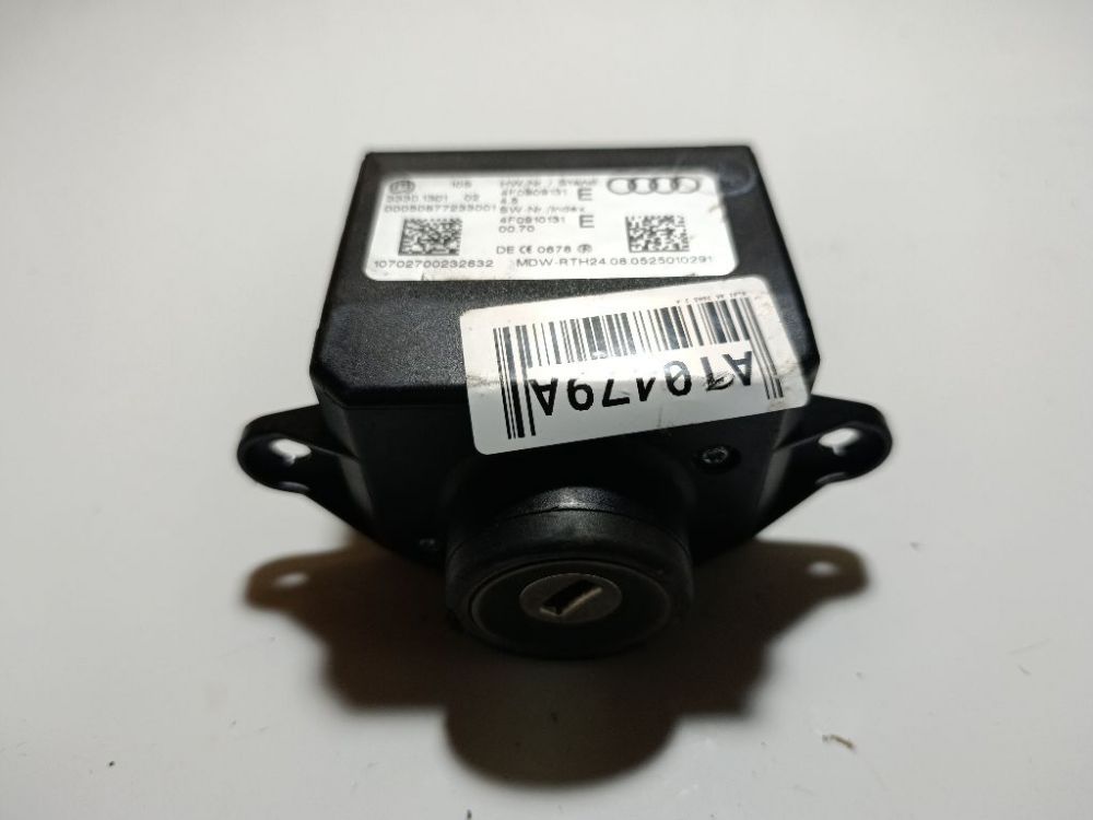 00080877293001 Audi A6 2005 Ignition Barrels (Ignition Switch)
