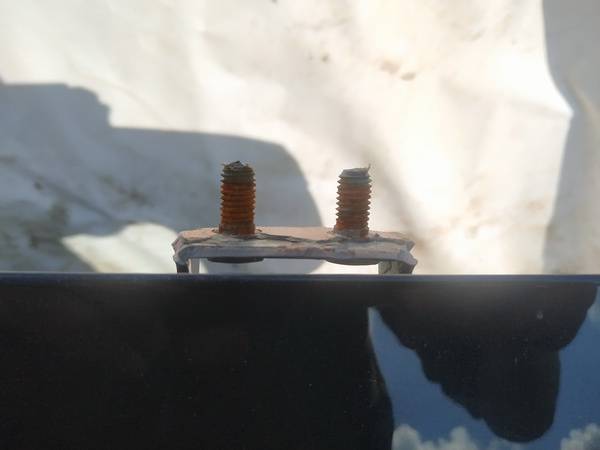 Toyota Verso 2009 Zawias tylnej klapy - TYLNE PRAWE