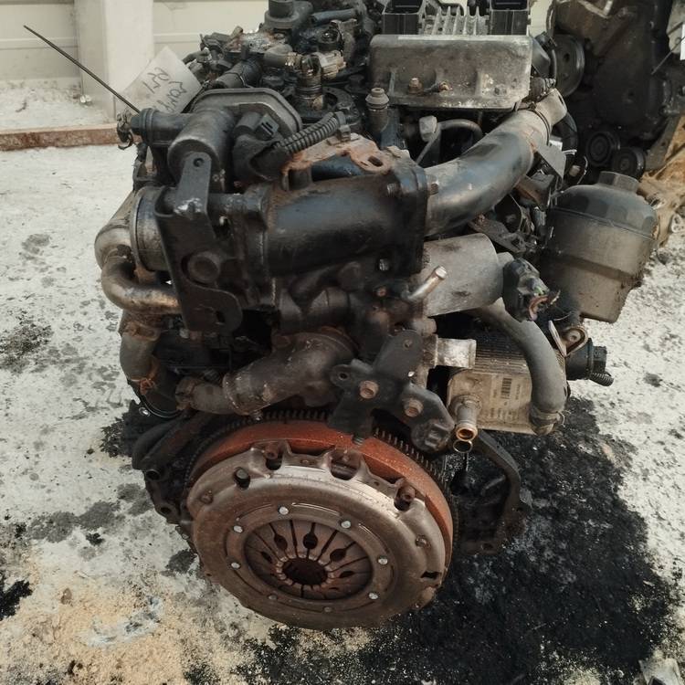 Z17DTH Opel Meriva 2004 Variklis - Thumbnail 3