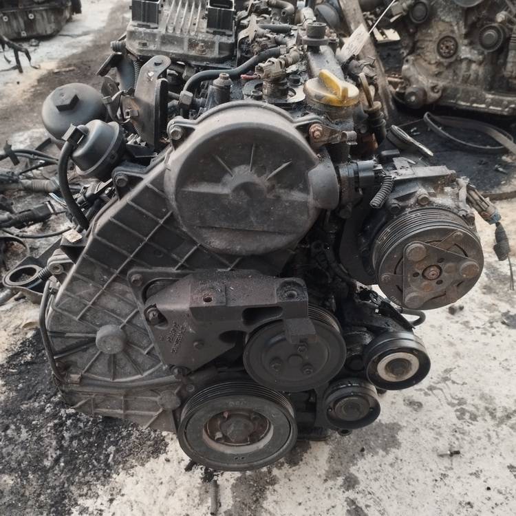 Z17DTH Opel Meriva 2004 Variklis