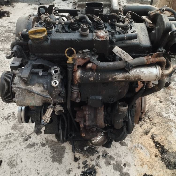 Z17DTH Opel Meriva 2004 Variklis - Thumbnail 2