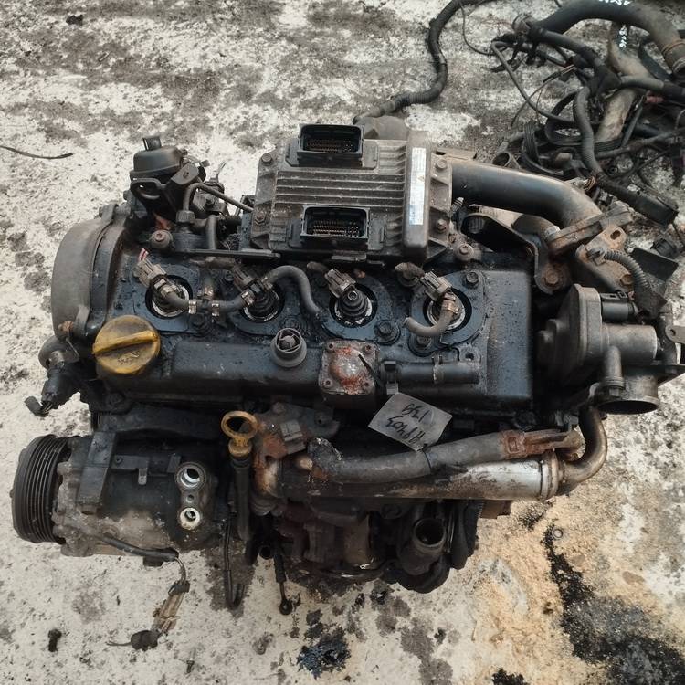 Z17DTH Opel Meriva 2004 Variklis - Thumbnail 5