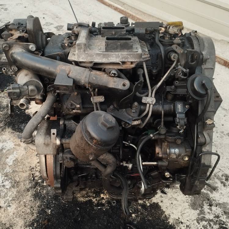 Z17DTH Opel Meriva 2004 Variklis - Thumbnail 4