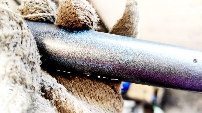 7M0827550G Seat Alhambra 2003 Trunk Luggage Shock Lift Cylinder, Gas Pressure Spring - REAR - Thumbnail 3