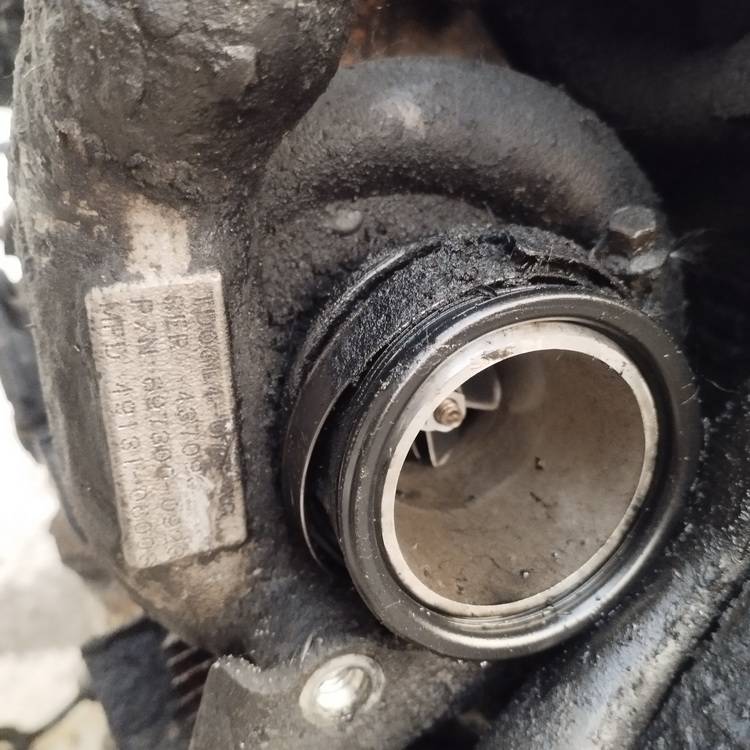 4913108003 Opel Meriva 2004 Turbina - Thumbnail 3