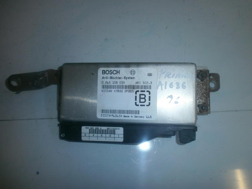 0265108035 Nissan Primera 1996 Moduł, sterownik ABS