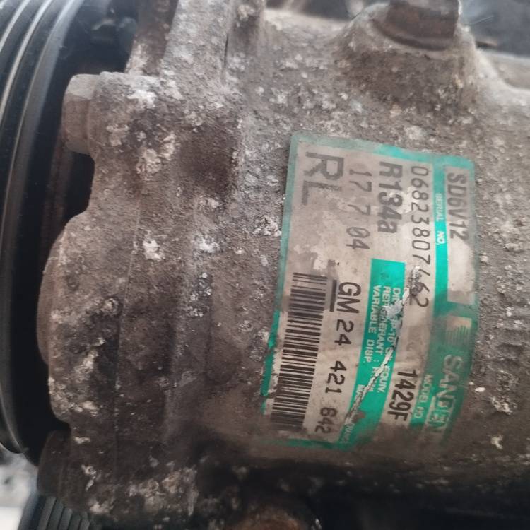 06823807462 Opel Meriva 2004 Kondicionieriaus siurblys - Thumbnail 4