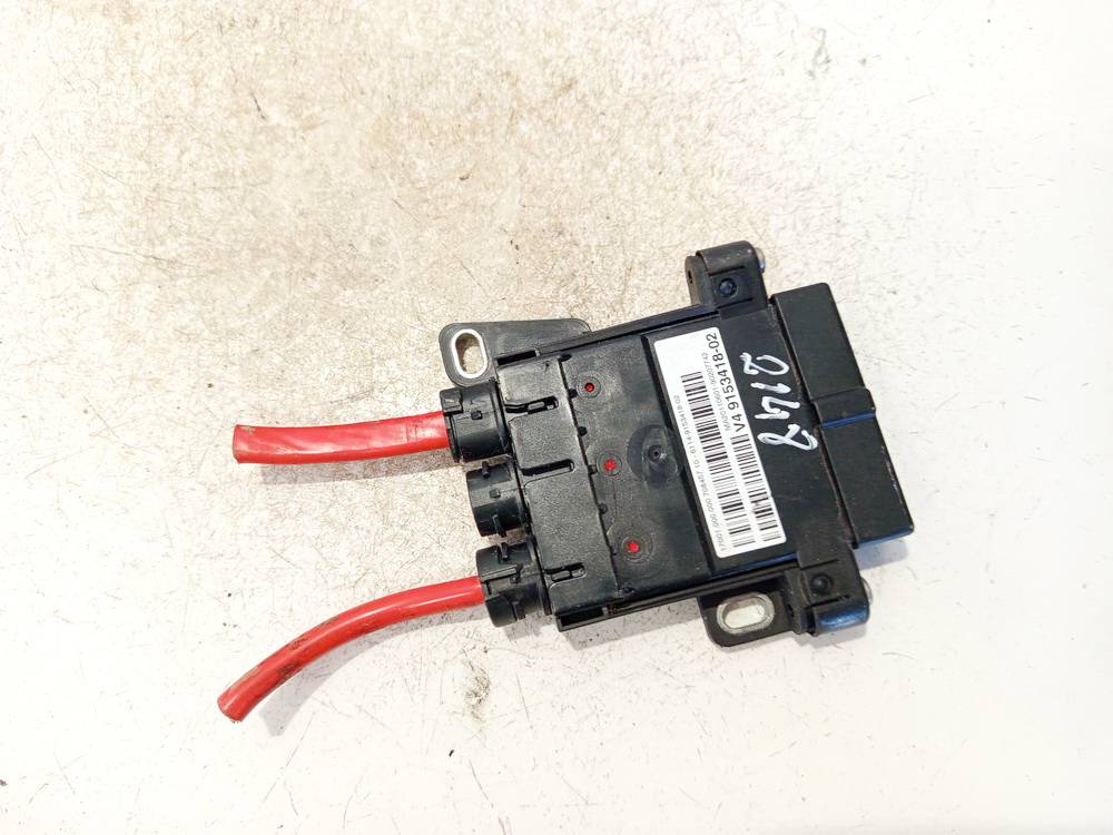 6114915341802 BMW 5-Series 2010 Ventilatora vadības relejs