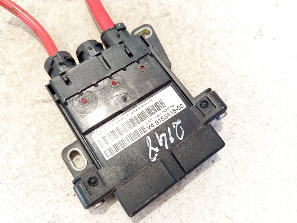 6114915341802 BMW 5-Series 2010 Ventiliatoriaus valdymo rele - Thumbnail 3