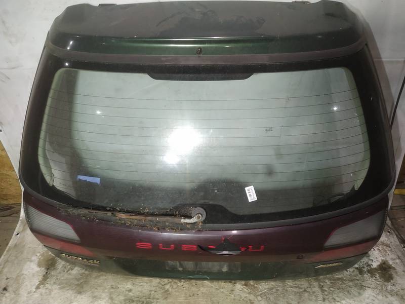 ZALIAS Subaru Outback 2001 Hood - REAR