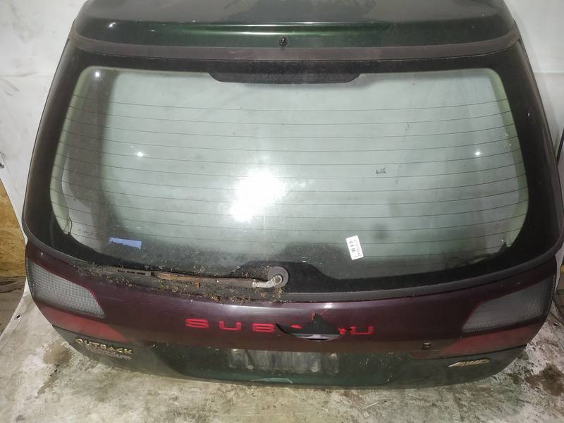 ZALIAS Subaru Outback 2001 Hood - REAR - Thumbnail 2