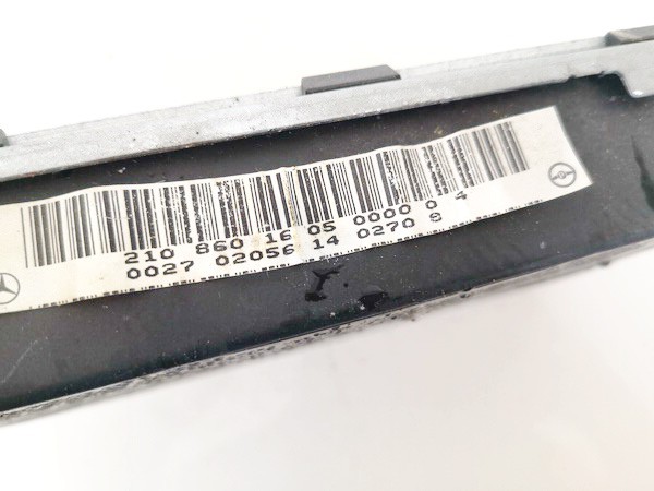 2108601605 Mercedes-Benz E-CLASS 2000 Poduszka powietrzna boczna drzwi - Thumbnail 3