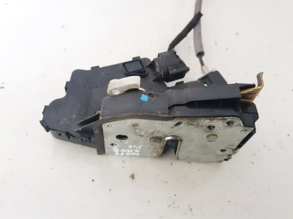 7011246HTR BMW 3-Series 2001 Door Lock Mechanism - REAR RIGHT - Thumbnail 2