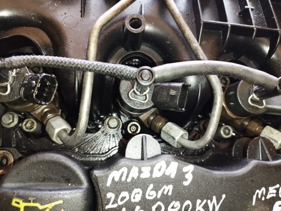 0445110297 USED Fuel Injector Mazda 3 2006 1.6L 50EUR EIS01470056