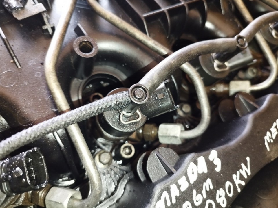 0445110297 USED Fuel Injector Mazda 3 2006 1.6L 50EUR EIS01470056