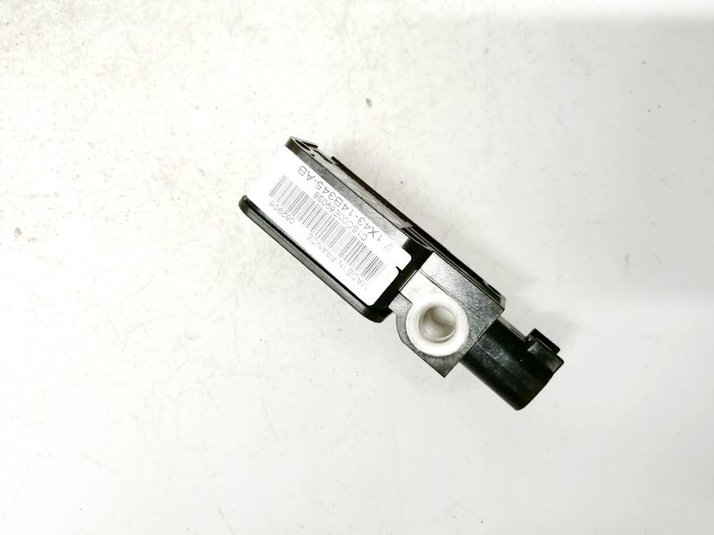 1X4314B345AB Jaguar XJ 2006 Srs Airbag crash sensor