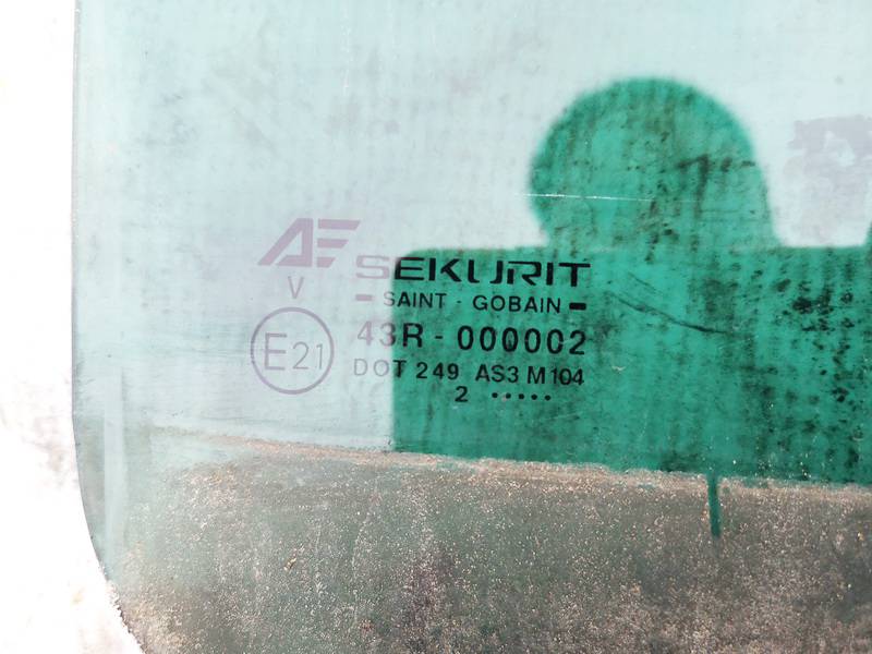 AS3 Ford Galaxy 2002 Durvju stikls - AIZMUGURE PA LABI - Thumbnail 2
