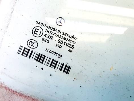 DOT27AS2M24100 Mercedes-Benz E-CLASS 2004 Vitre de Porte Arrière Droite - Thumbnail 2