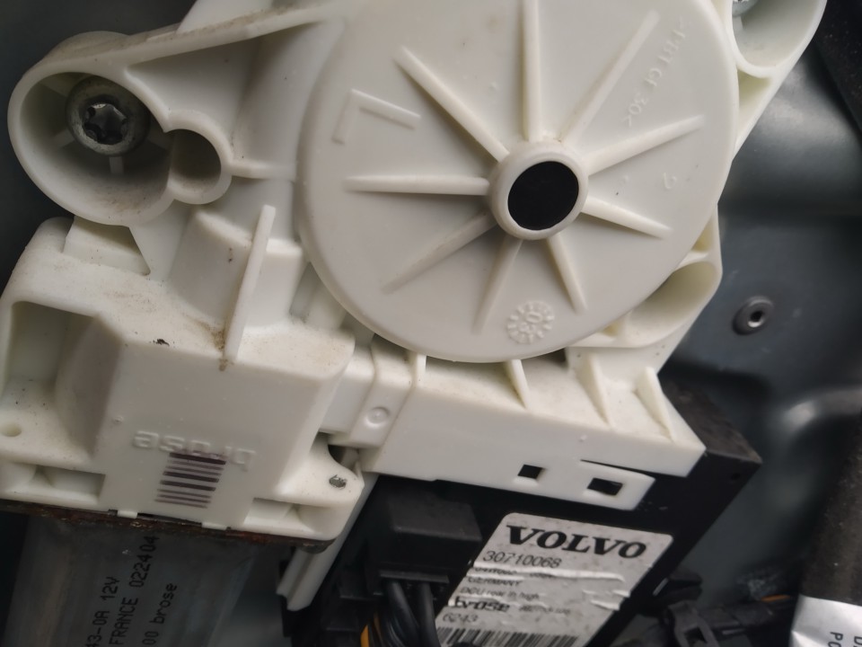 3071068 Volvo V50 2004 Fensterhebermotor Hinten Linke - Thumbnail 3
