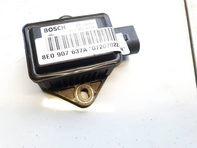 8E0907637A Audi A4 2004 Czujnik prędkości ESP - Thumbnail 2