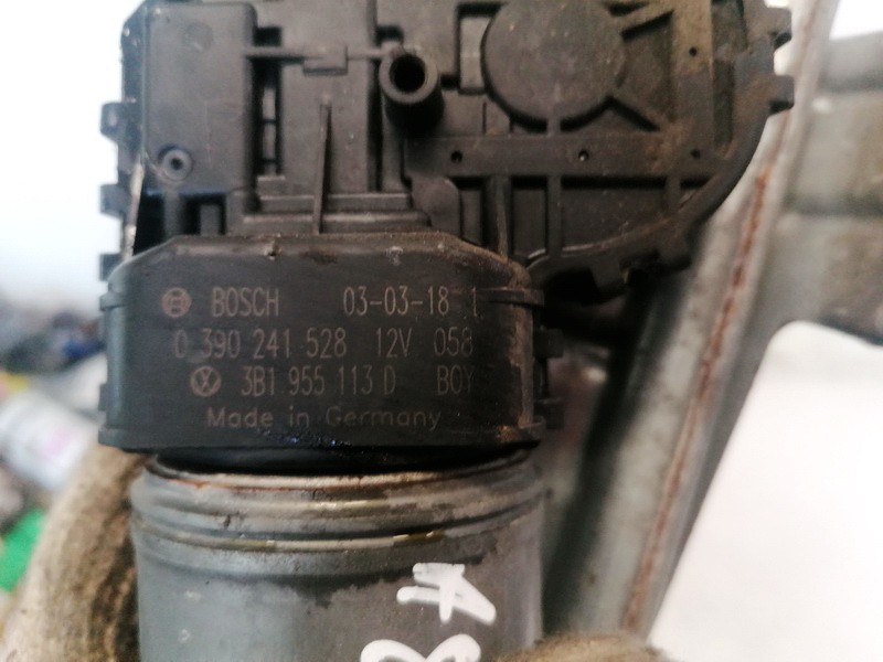 3B1955113D Volkswagen Passat 2003 Моторчик стеклоочистителя передний - Thumbnail 3