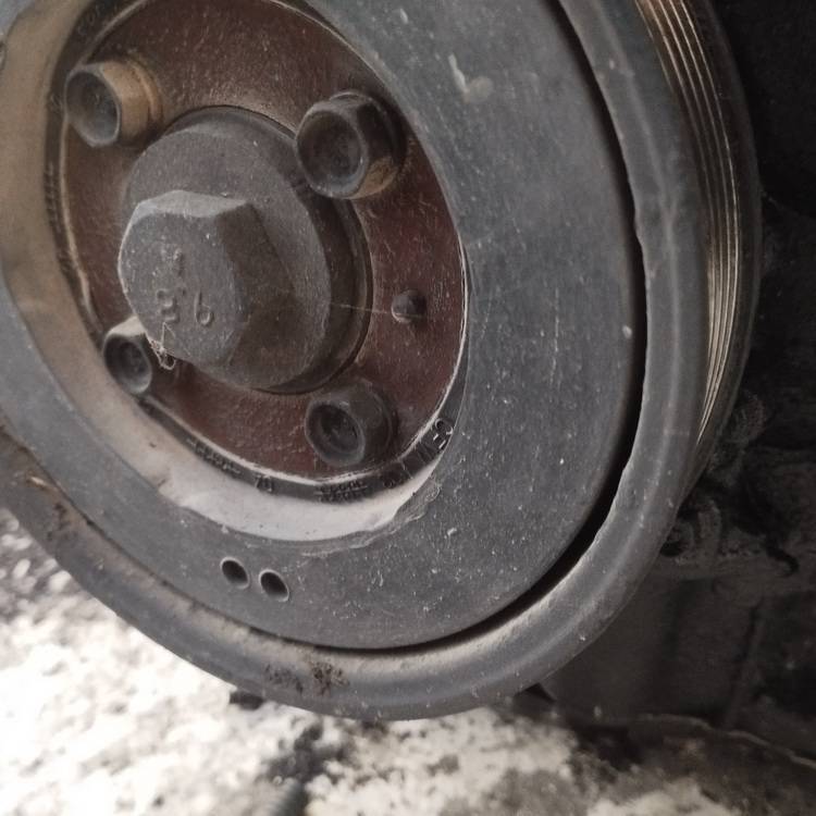 Opel Meriva 2004 Alkuninio veleno dantratis (skyvas - skriemulys) - Thumbnail 3