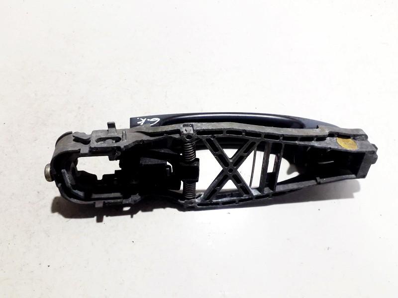 1T0837885 Volkswagen Touran 2008 Türgriff Türaussengriff Hinten Linke - Thumbnail 2