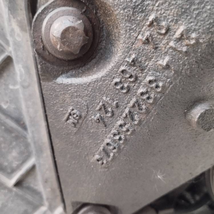 332233673 Opel Meriva 2004 Wspornik silnika - Thumbnail 3