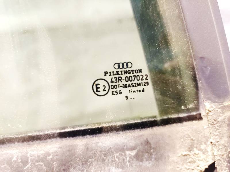 AS2 Audi A4 2000 Duru stiklas G.D. - Thumbnail 2