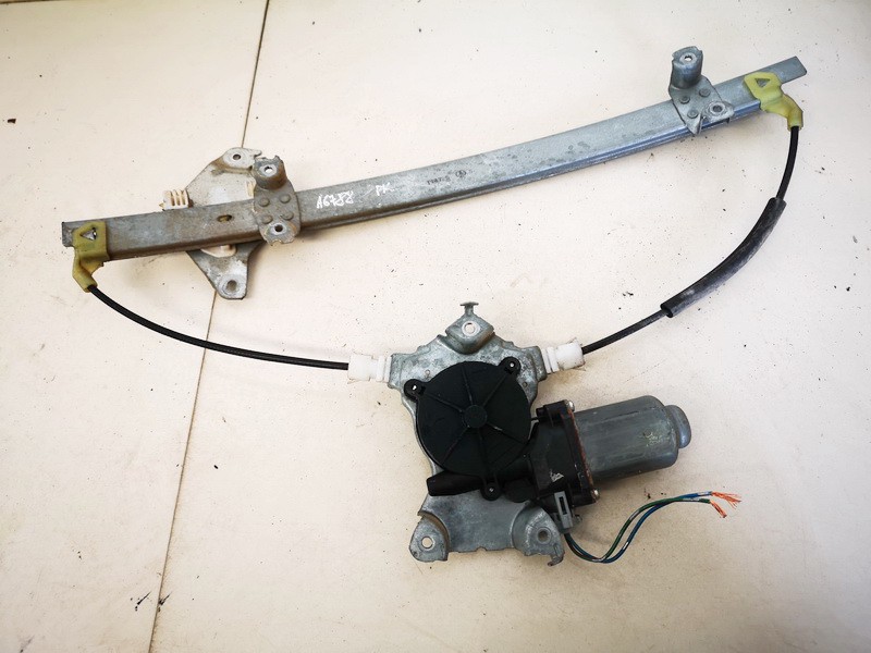114725 Nissan Almera 2004 Door winder mechanism (Window Regulator) - FRONT LEFT