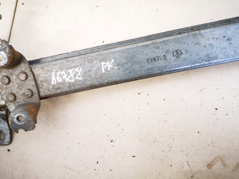 114725 Nissan Almera 2004 Fensterheber Vorne Linke - Thumbnail 3