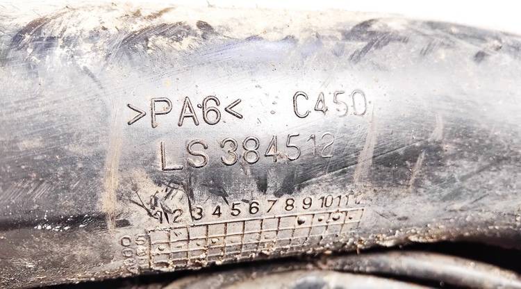 LS384512 Fiat Punto 2006 Króciec wlewu paliwa - Thumbnail 3