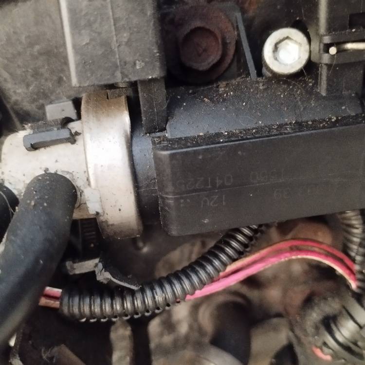 72190339 Opel Meriva 2004 Electrical selenoid (Electromagnetic solenoid) - Thumbnail 2