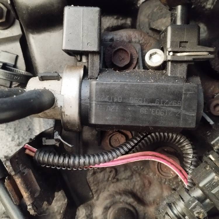 72190339 Opel Meriva 2004 Electrical selenoid (Electromagnetic solenoid)