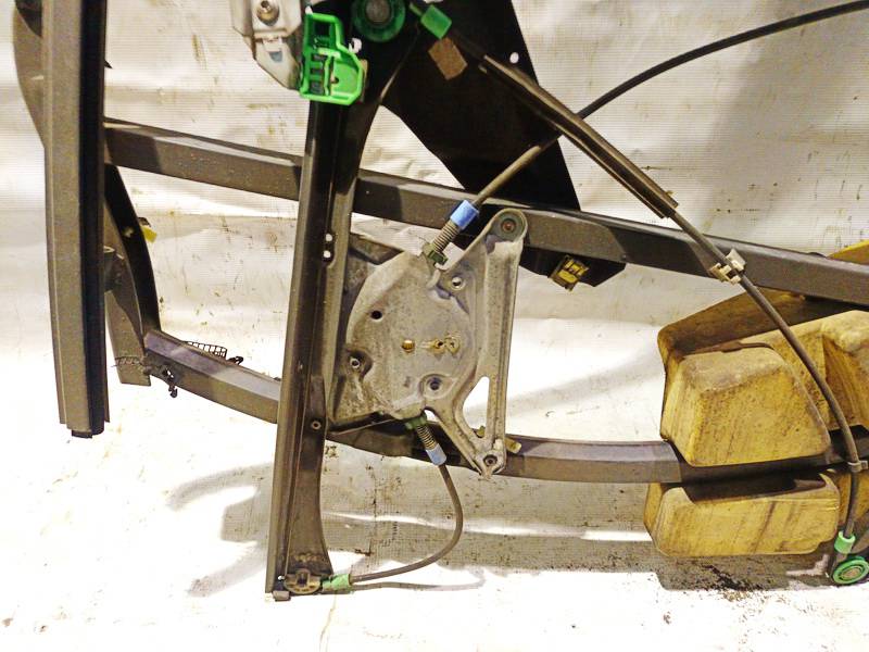 8D0837397C Audi A4 1997 Door winder mechanism (Window Regulator) - FRONT LEFT - Thumbnail 2