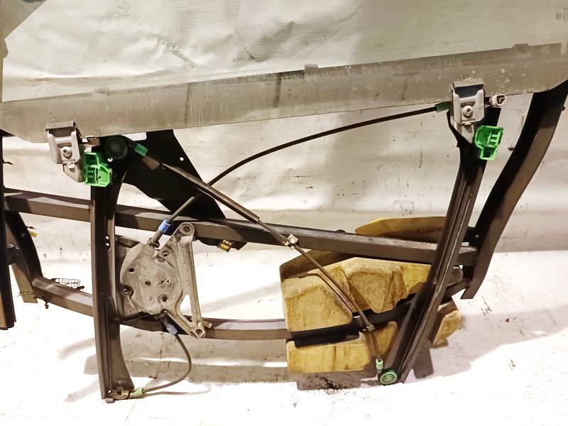 8D0837397C Audi A4 1997 Door winder mechanism (Window Regulator) - FRONT LEFT