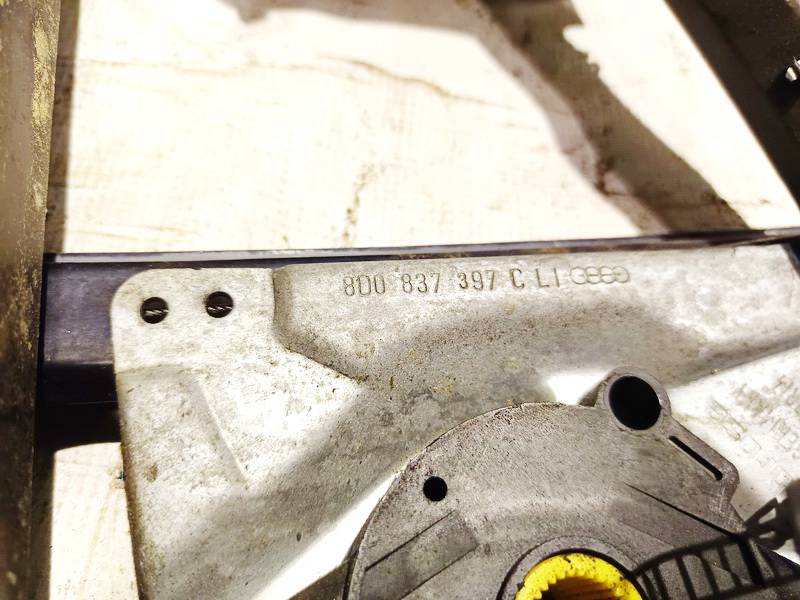 8D0837397C Audi A4 1997 Door winder mechanism (Window Regulator) - FRONT LEFT - Thumbnail 4