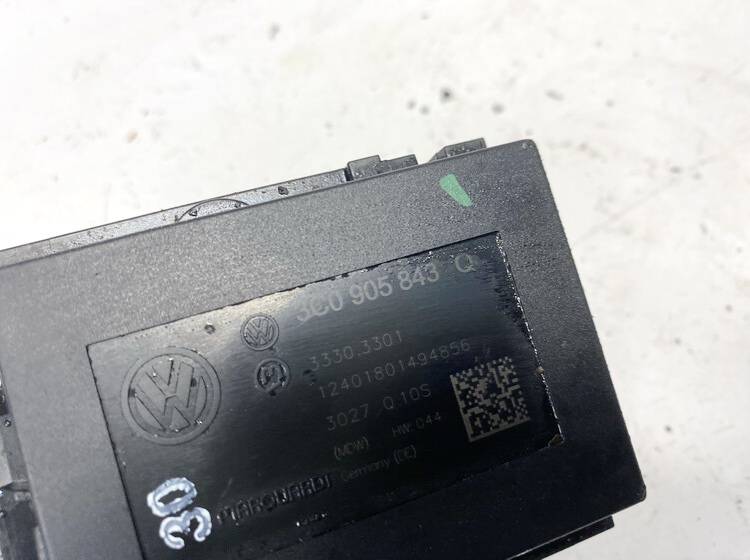 3C0905843 Volkswagen Passat 2007 Ignition Barrels (Ignition Switch) - Thumbnail 4