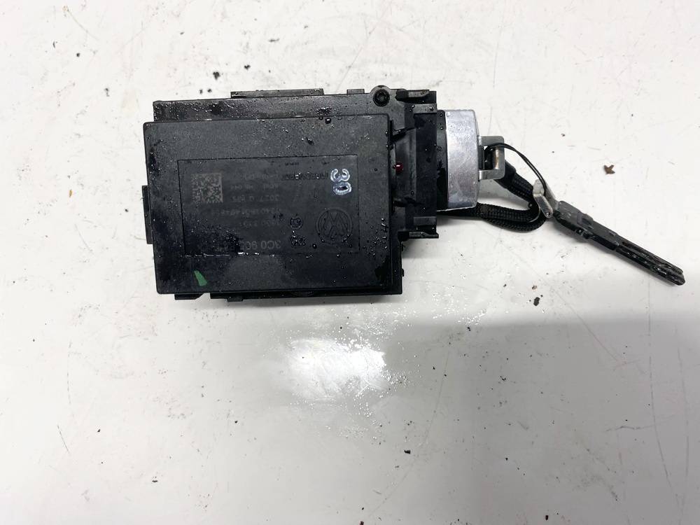 3C0905843 Volkswagen Passat 2007 Ignition Barrels (Ignition Switch)