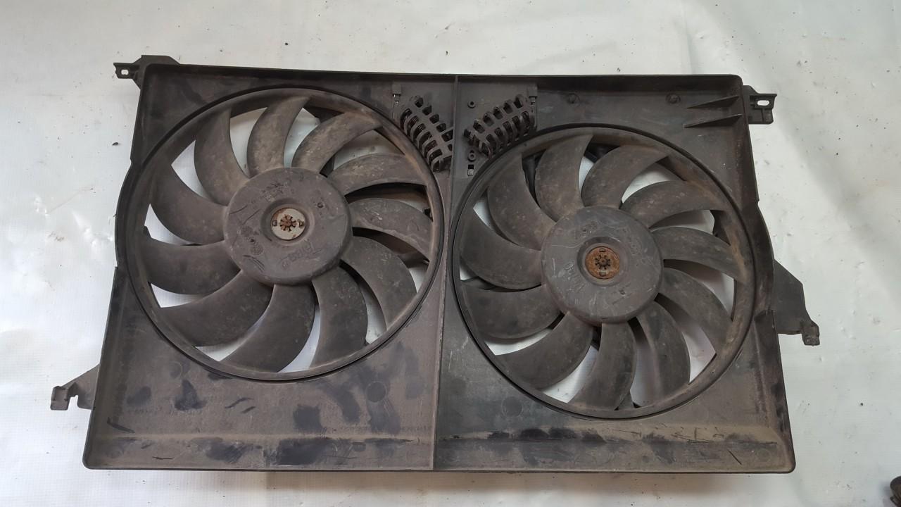 24410989 Opel Vectra 2003 Dyfuzor (wentylator chłodnicy)