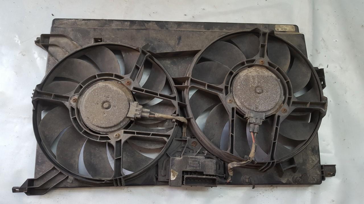 24410989 Opel Vectra 2003 Dyfuzor (wentylator chłodnicy) - Thumbnail 2