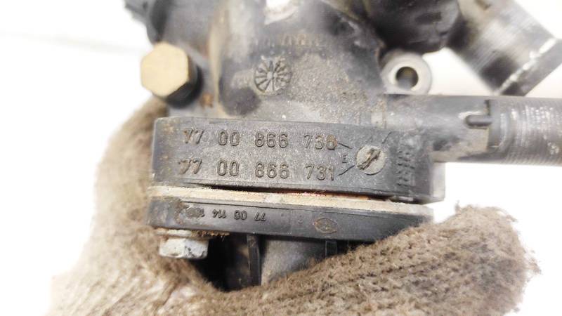 7700866730 Renault Megane 2004 Termostata korpuss - Thumbnail 3