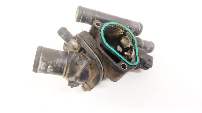 7700866730 Renault Megane 2004 Termostata korpuss - Thumbnail 2